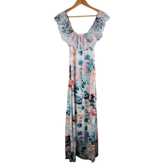Lovers and Friends Anemone Dress in Paradise Floral Size Small Flawed - Picture 3 of 9